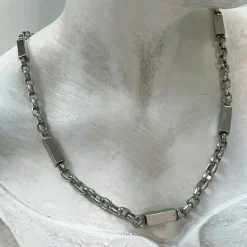 Halsband Stavar Stål