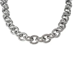 Halsband Stål - 45 cm