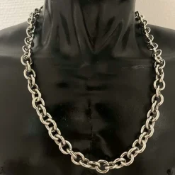 Halsband Stål - 55 cm