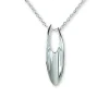 Halsband Svea Silver