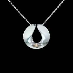 Halsband Taranto Silver