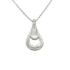 Halsband Treviso Silver