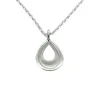 Halsband Turin Silver
