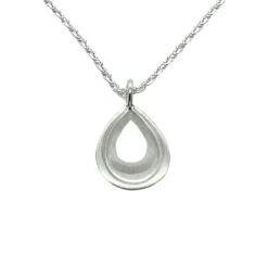 Halsband Turin Silver