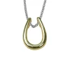 Halsband Unique Förgyllt Silver