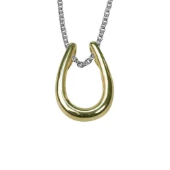 Halsband Unique Förgyllt Silver