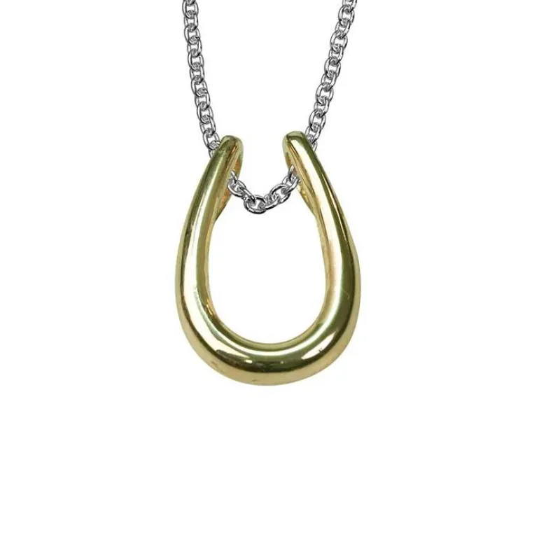 Halsband Unique Förgyllt Silver