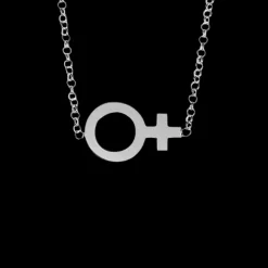 Halsband Venus Sideways Silver