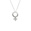 Halsband Venus Silver