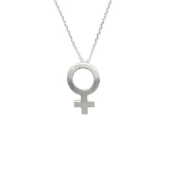 Halsband Venus Silver