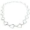 Halsband Viareggio Silver