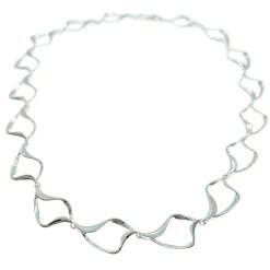 Halsband Viareggio Silver