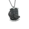 Halsband Wing Stål
