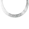 Halsring Antique Silver