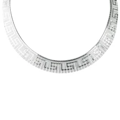 Halsring Antique Silver