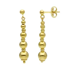 Hängande Örhängen Guld 18K