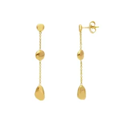Hängande Örhängen 18K guld