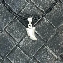 Hänge Animal Tooth Silver