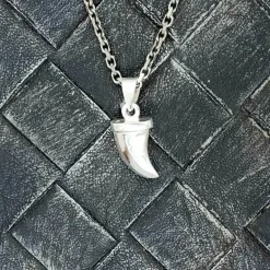 Hänge Animal Tooth Silver