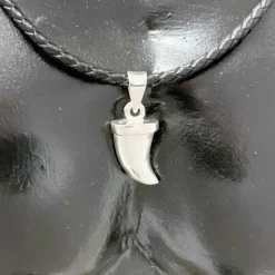 Hänge Animal Tooth Silver