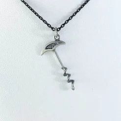 Hänge Bottle Opener Oxiderat Silver