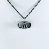 Hänge Cyclops Oxiderat Silver