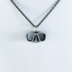 Hänge Cyclops Oxiderat Silver