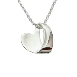 Hänge Heart Silver