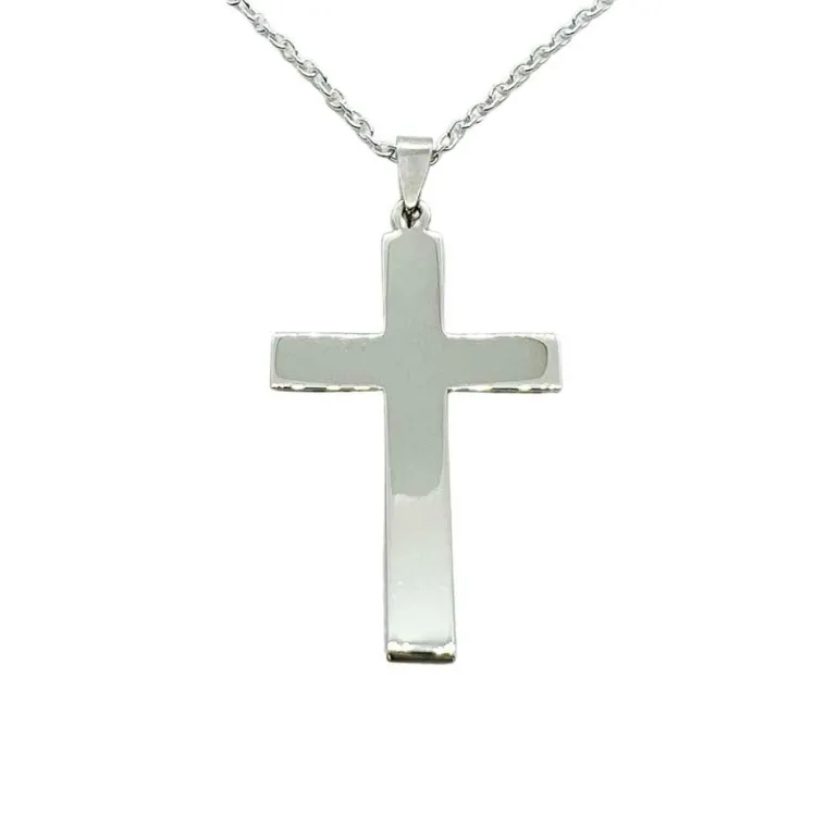 Hänge Kors Silver