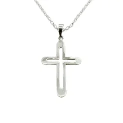Hänge Kors Silver