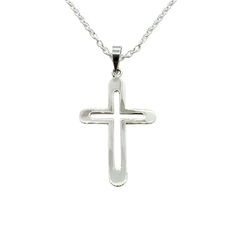 Hänge Kors Silver
