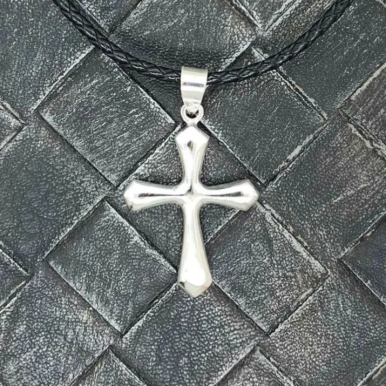Hänge Kors Silver