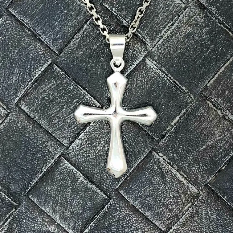 Hänge Kors Silver