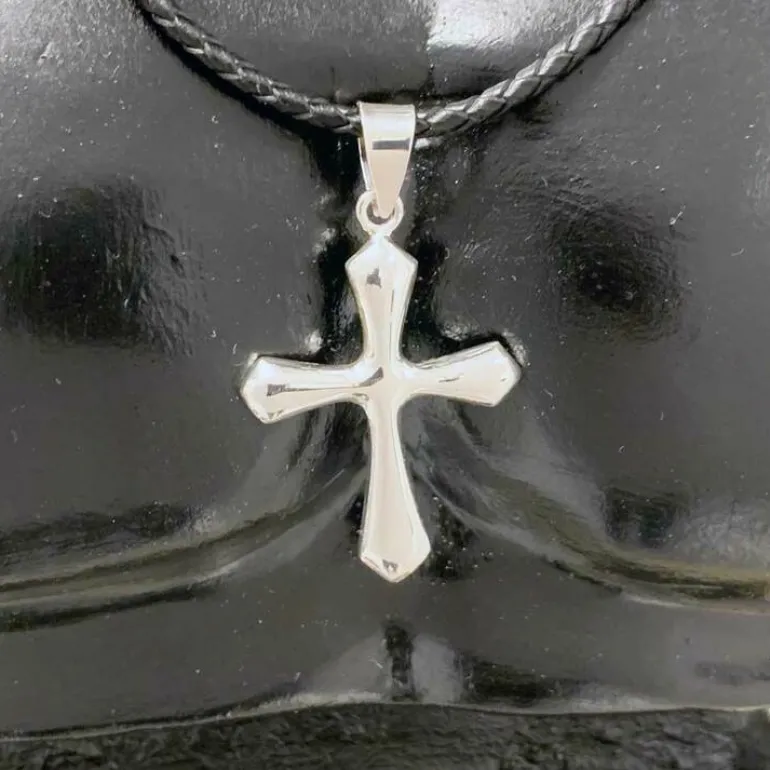 Hänge Kors Silver