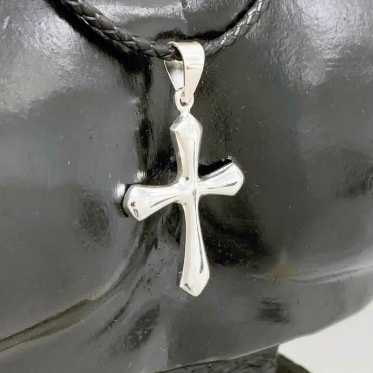 Hänge Kors Silver