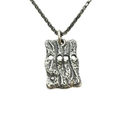 Hänge Oxiderat Silver