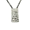 Hänge Uneven Silver