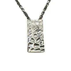 Hänge Uneven Silver