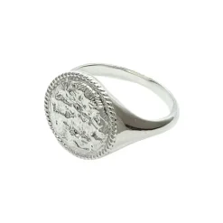 Klackring Round Mystery Silver