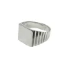 Klackring Silver