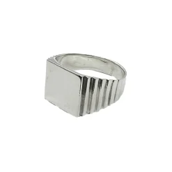 Klackring Silver