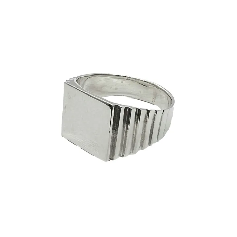 Klackring Silver