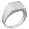 Klackring Square Silver