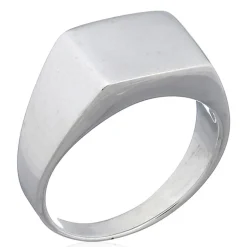Klackring Square Silver
