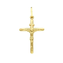 Krucifix Kors 18K Guld