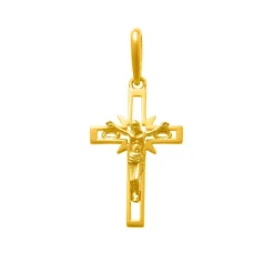 Krucifix Kors 18K Guld