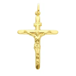 Krucifix Kors 18K Guld