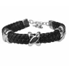 Läderarmband Details Stål