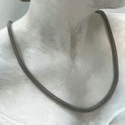 Meshlänk Stål - 4,3 mm