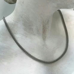 Meshlänk Stål - 3,3 mm
